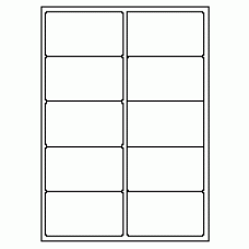 419 - Label Size 97mm x 56.5mm - 10 labels per sheet